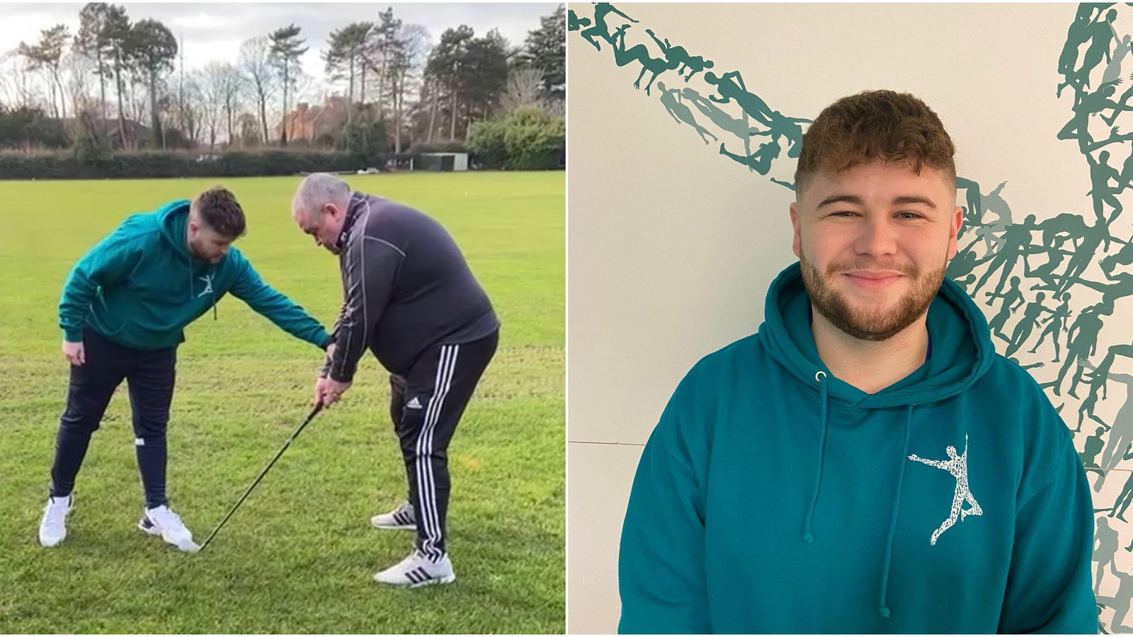 Physio walks us through how to prevent back pain and improve your swing