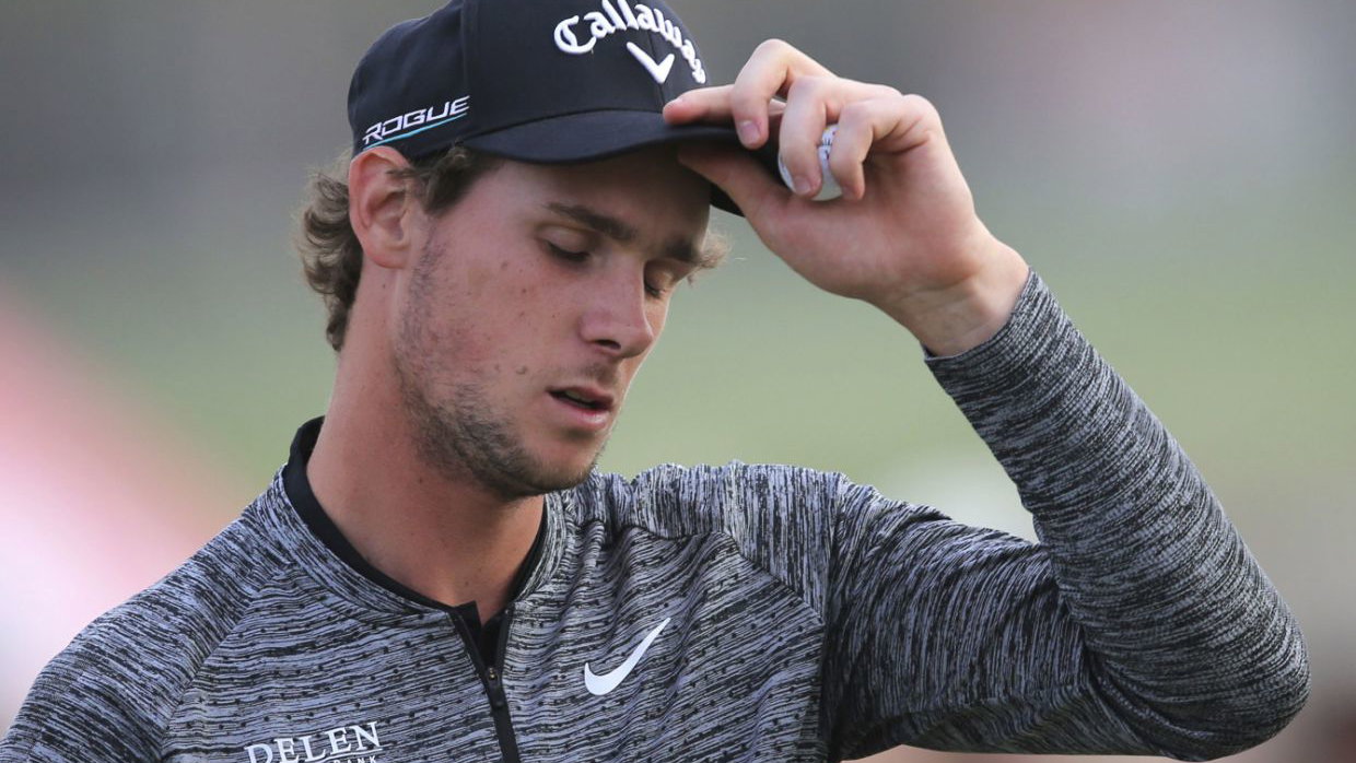 Thomas Pieters takes on the chase-the-ace challenge