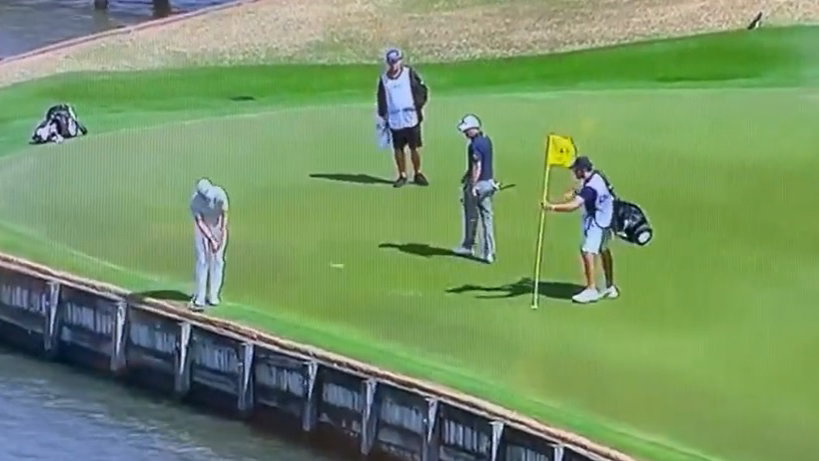 Thomas Pieters throws ANOTHER STROP on PGA Tour at WGC Match Play