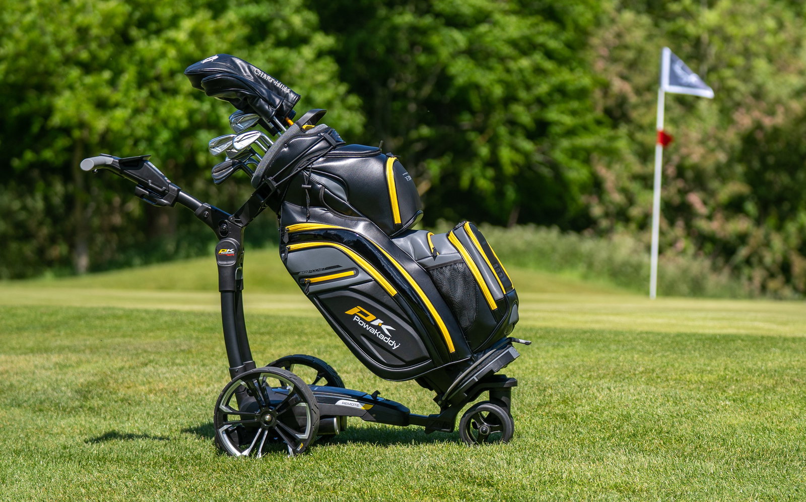 Motocaddy rolls out brand new M7 remote control GPS trolley