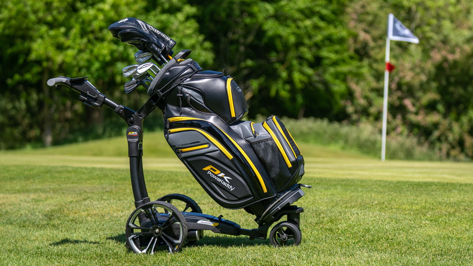 PowaKaddy unveils brand new RX1 Touchscreen Remote Controlled GPS Trolley