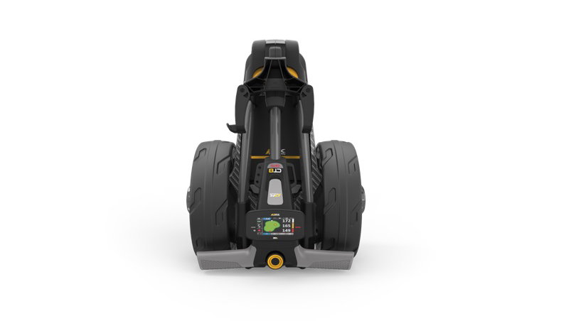 PowaKaddy unveils brand-new CT8 GPS | World’s smallest GPS electric golf trolley