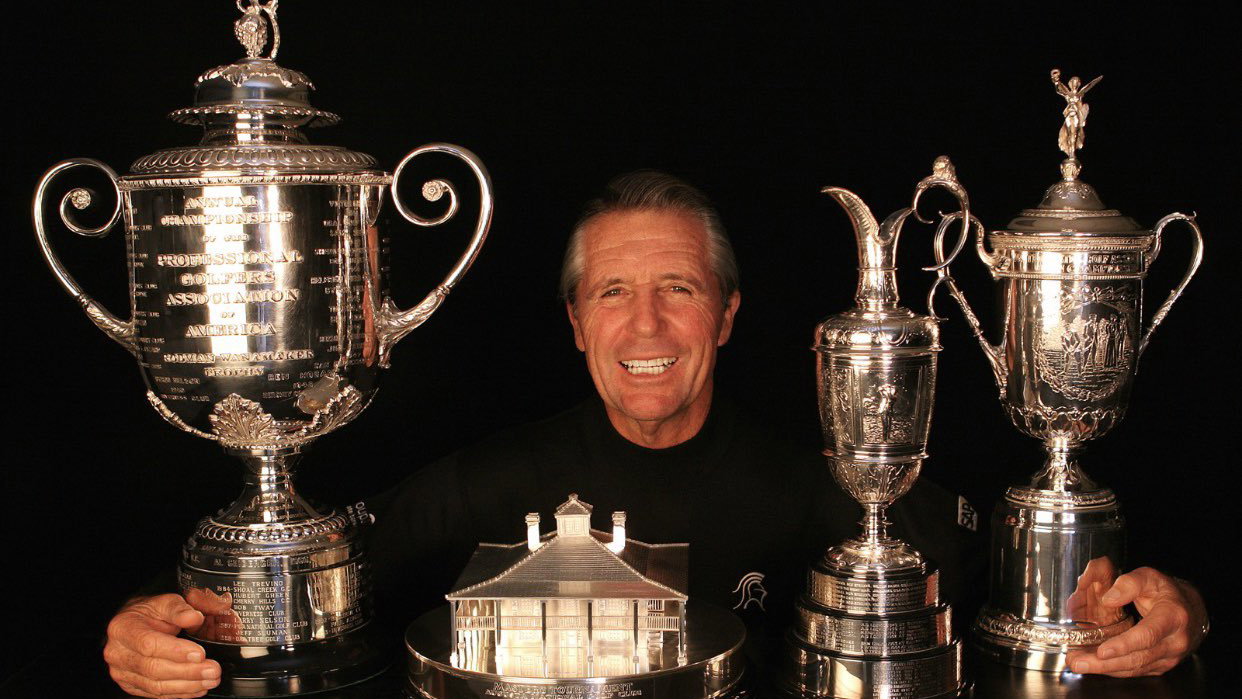 Social media reacts to Gary Player's BIZARRE rant during Payne's Valley Cup
