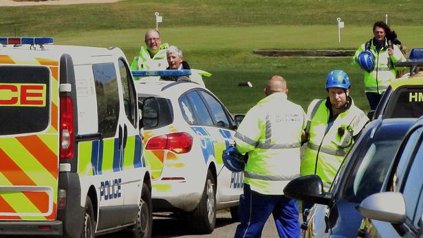 Thieves raid golf store with equipment worth four figure sum!