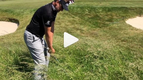 Ian Poulter reveals extent of rough at US Open