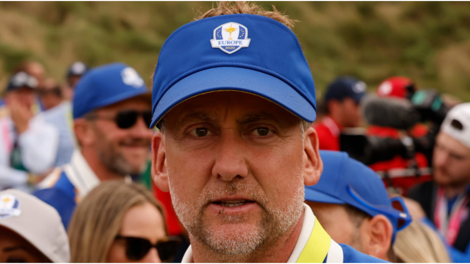 Ian Poulter as Ukraine war rages: "We just play a silly game of golf"