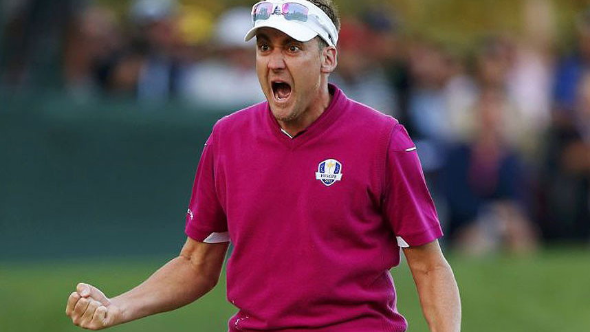 Poulter's latest Instagram post suggests he's heading to the Ryder Cup