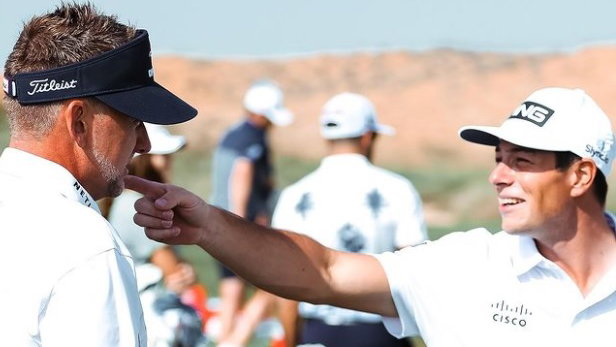 Ian Poulter mocks Viktor Hovland with funny comment on Instagram
