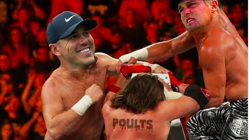 Golf fans react as Ian Poulter compares Koepka and DeChambeau feud to WWE!