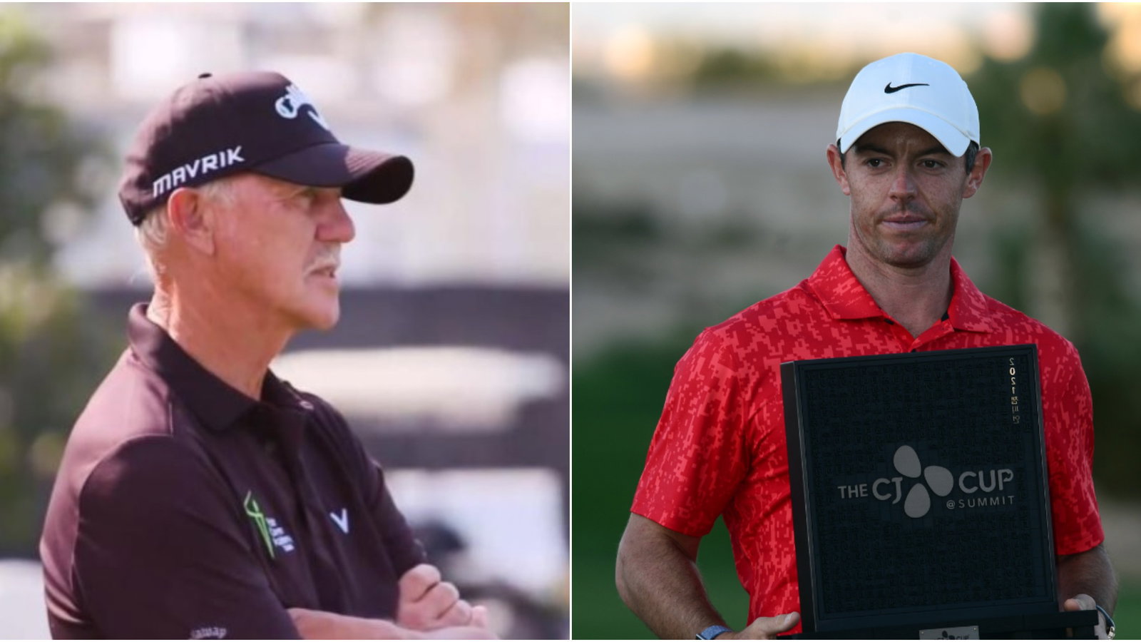 "Now it's Michael and me": Rory McIlroy SPLITS with swing coach Pete Cowen