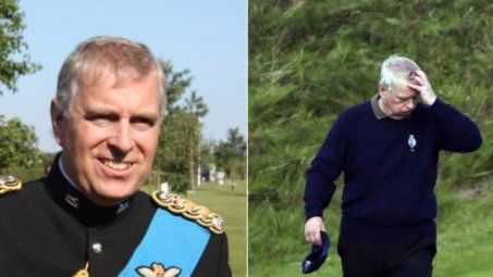 Prince Andrew loses royal patronages: "I didn't know The Queen played golf"