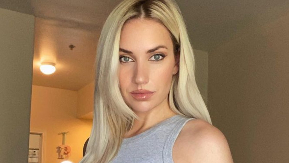 Paige Spiranac on Patrick Reed: "I cheated myself once, I learned my lesson!"