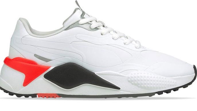 PUMA RS-G WHITE-RED BLAST GOLF SHOE