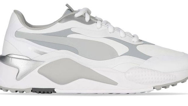 PUMA RS-G WHITE GOLF SHOE
