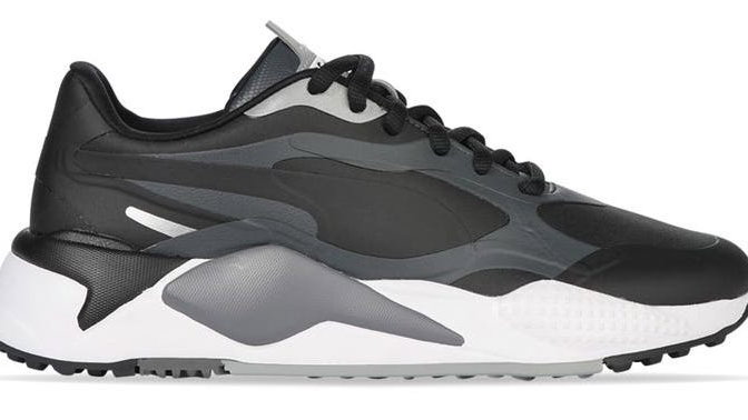 PUMA RS-G BLACK GOLF SHOE