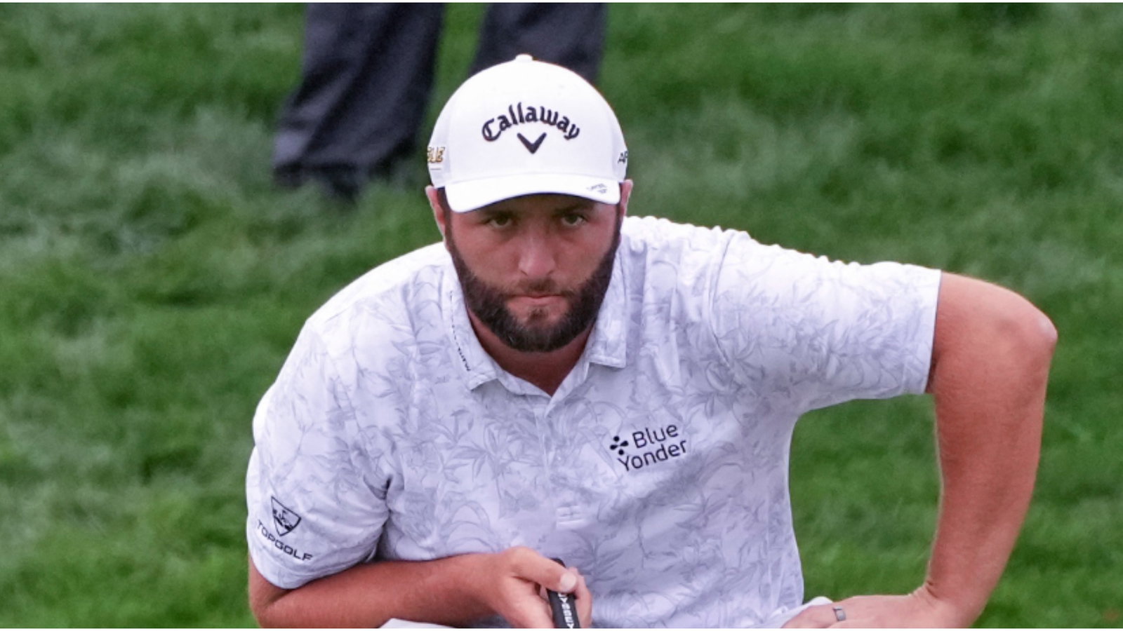 Players 2022: Jon Rahm asks "Why is everybody panicking?!"