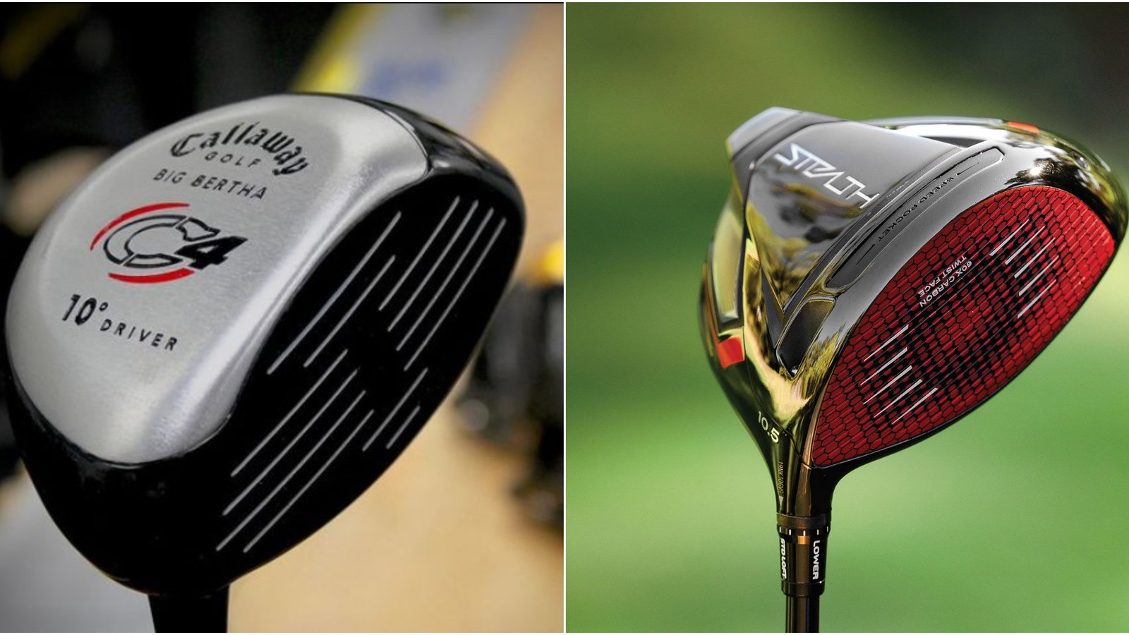 Callaway Golf FIRE SHOTS at TaylorMade with throwback Instagram post