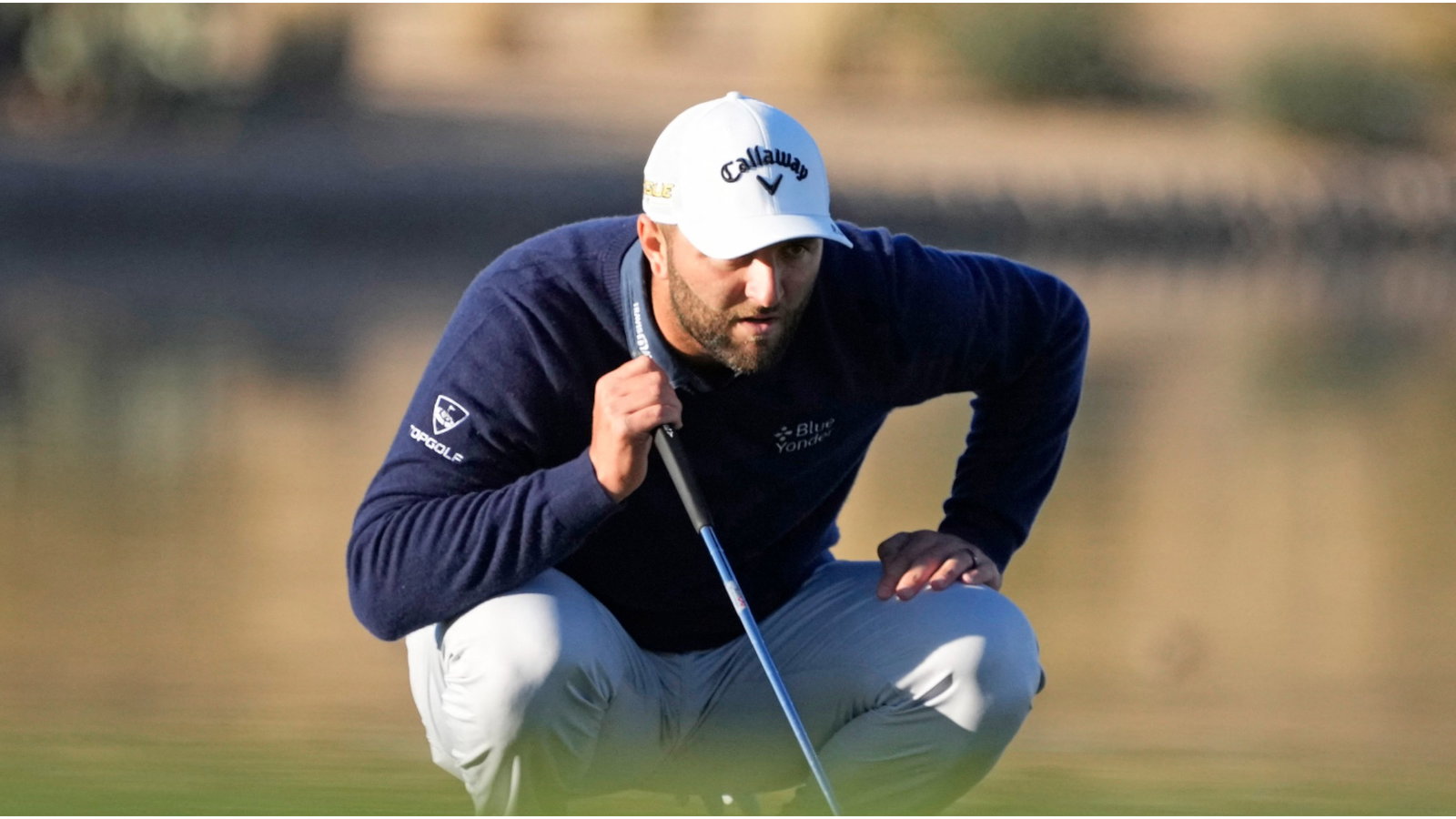 Jon Rahm: "I'm complaining a little bit but I'm still up there"