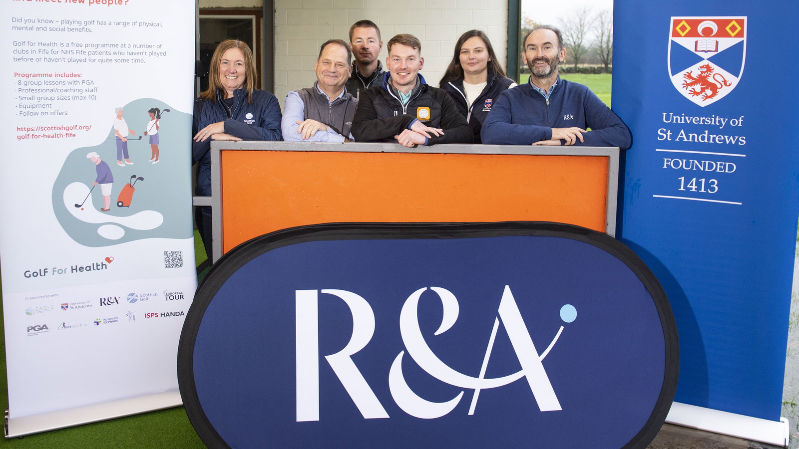 'Golf on Prescription' pilot launched in Fife, Scotland