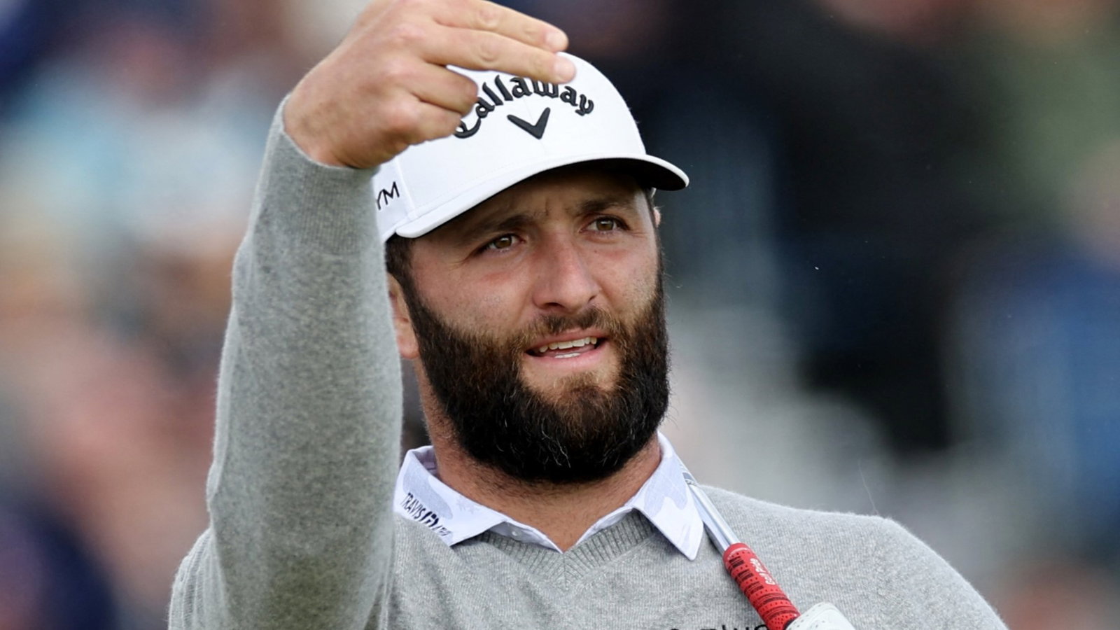 Jon Rahm FUMING with camera crew in his group with Rory McIlroy at The Open