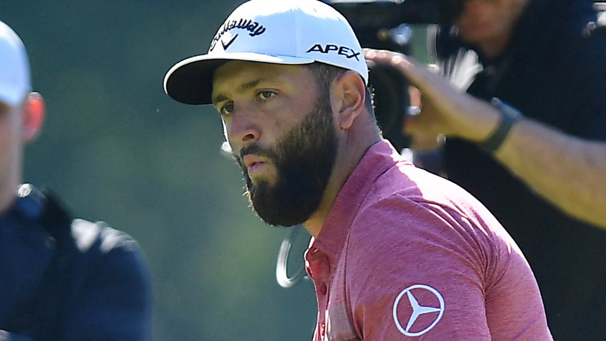 Jon Rahm wins Tiger Woods' Genesis Invitational to move back to World No.1