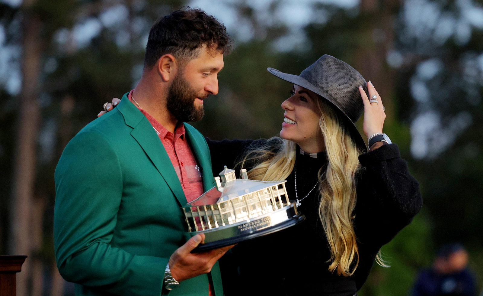 This tour pro interview after first win in 15 years will give you all the feels!