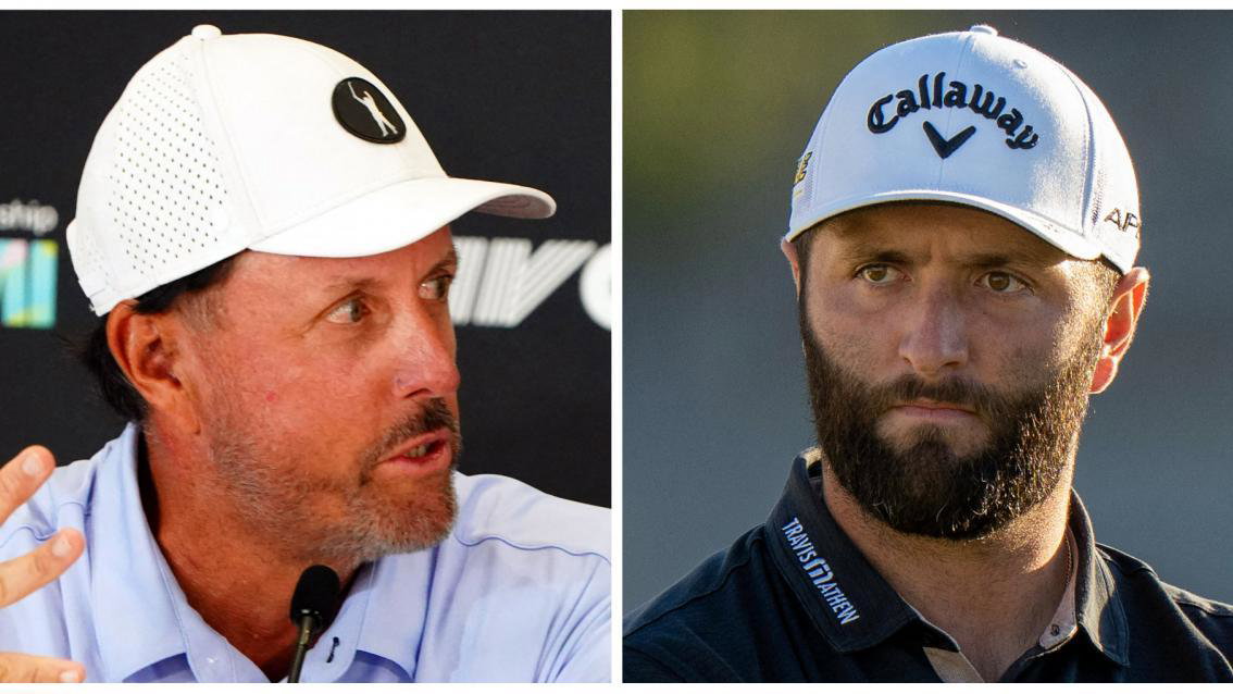 Phil Mickelson tears into journalist with Looney Tunes dig: "That's all folks"