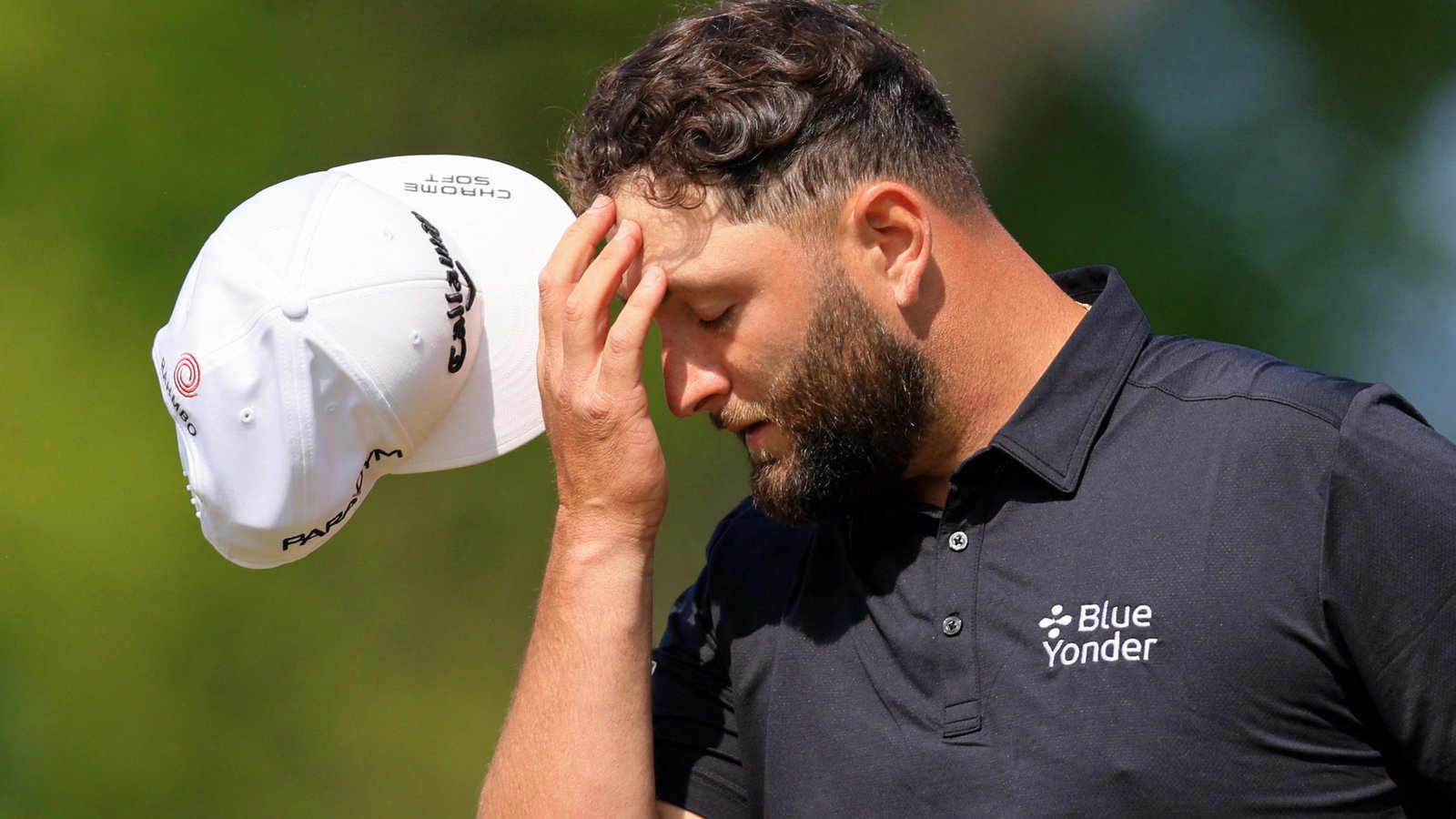 Jon Rahm BLASTS PGA with epic F-bomb: "Great hole, PGA... great f***ing hole!"