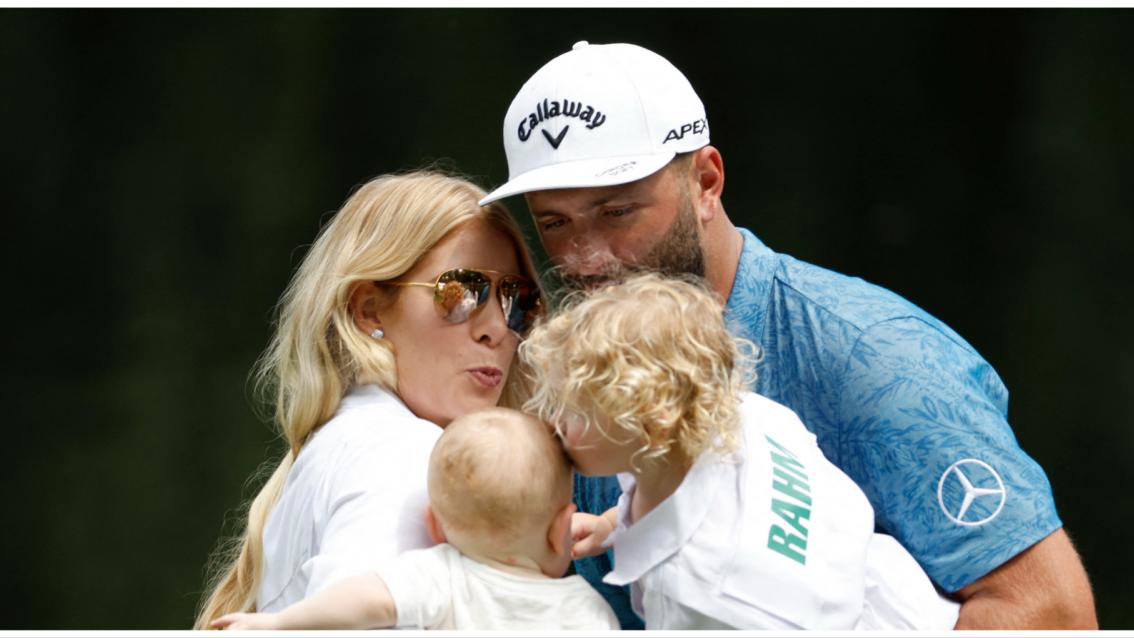 Jon Rahm reveals special gift wife brings him before every PGA Tour event