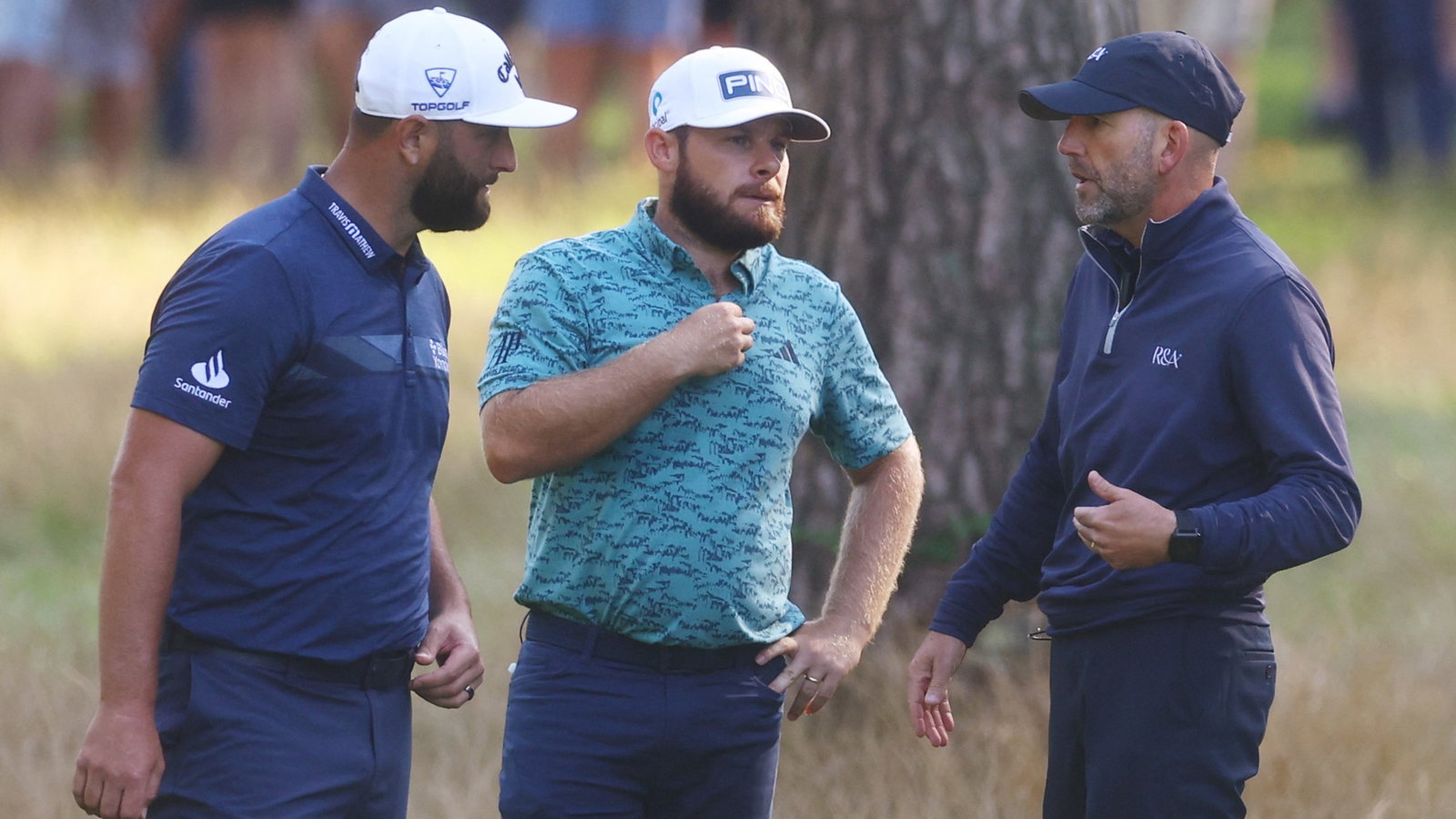 Golf fans all saying same thing as Jon Rahm did this after Tyrrell Hatton putt