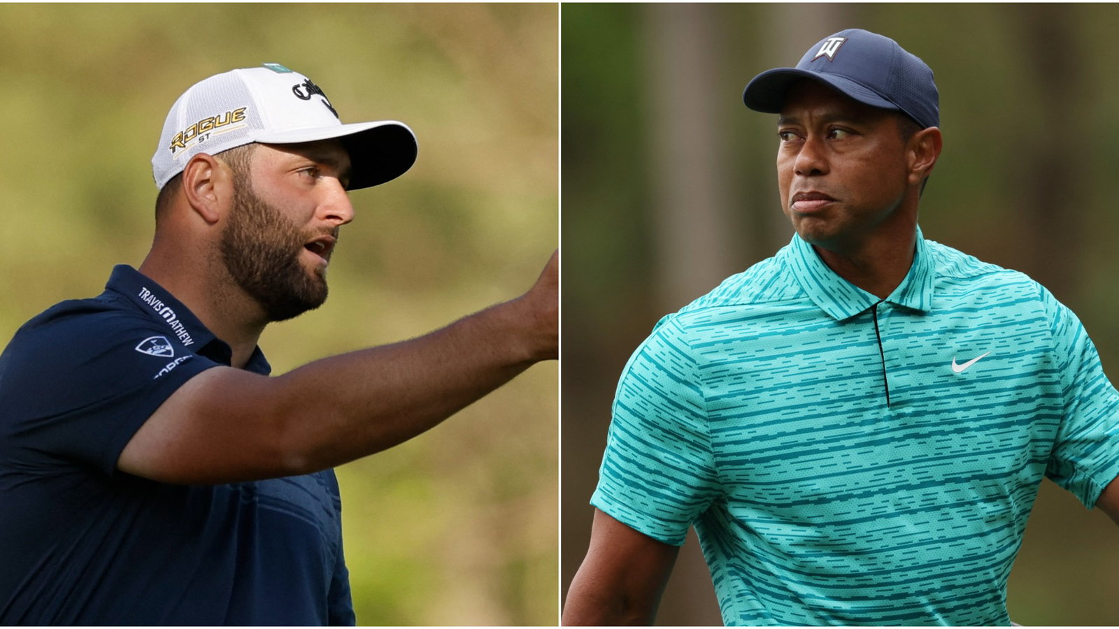 Jon Rahm reveals Tiger Woods' stunning reaction to official at 2022 Masters