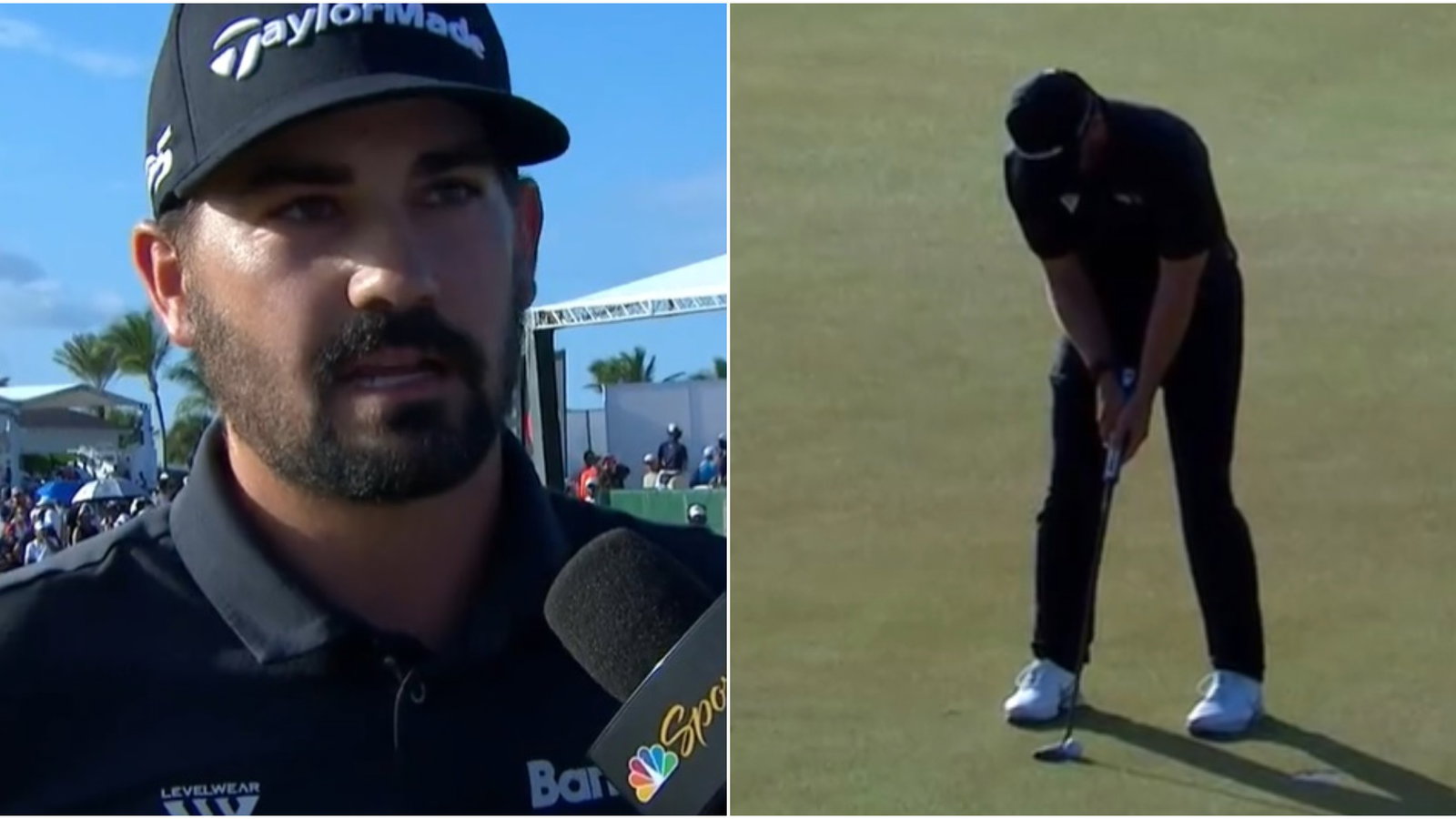 PGA Tour pro says "nerves were there all day" after claiming maiden win