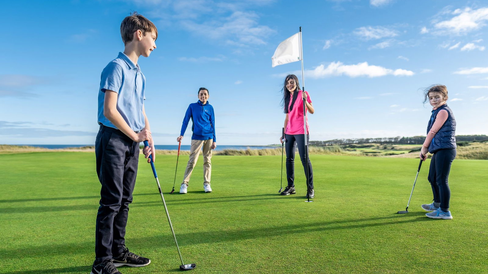 RECORD numbers are now playing golf all over the world