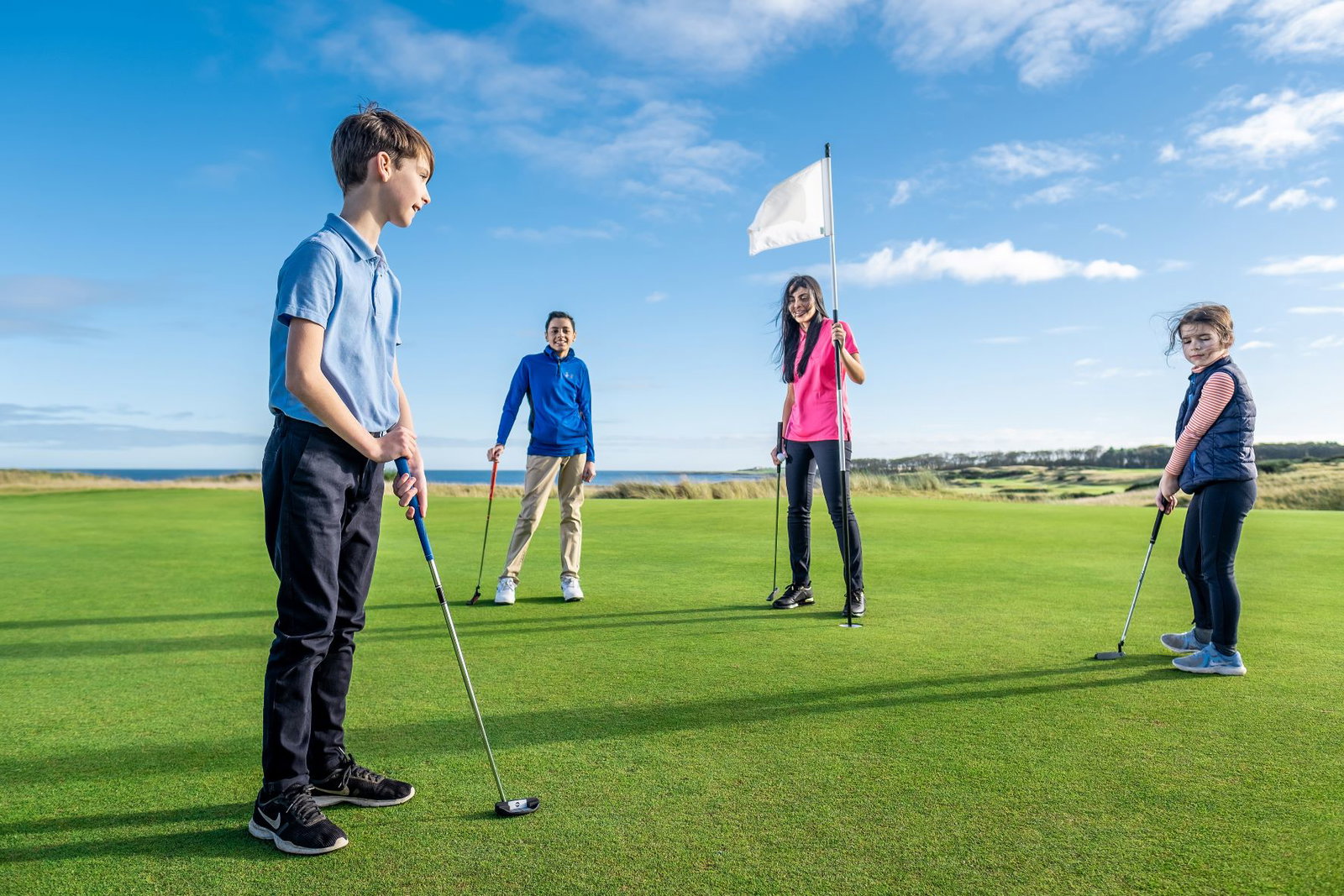 RECORD numbers are now playing golf all over the world