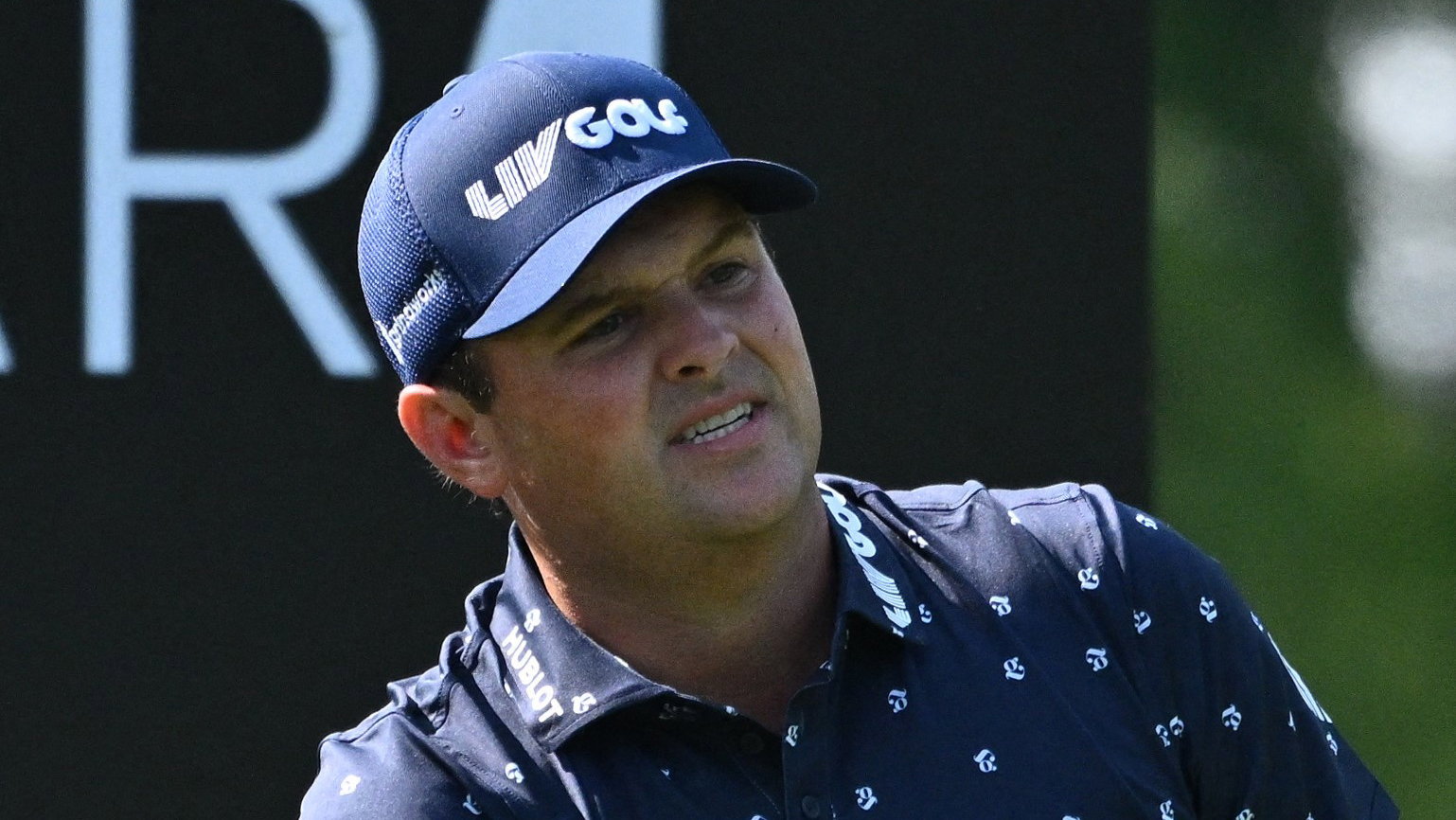 LIV Golf's Patrick Reed says his DP World Tour login credentials are not working