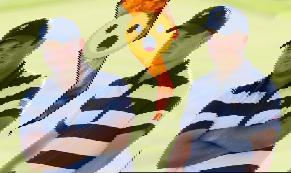 Patrick Reed lashes out at Jordan Spieth after US defeat at Ryder Cup