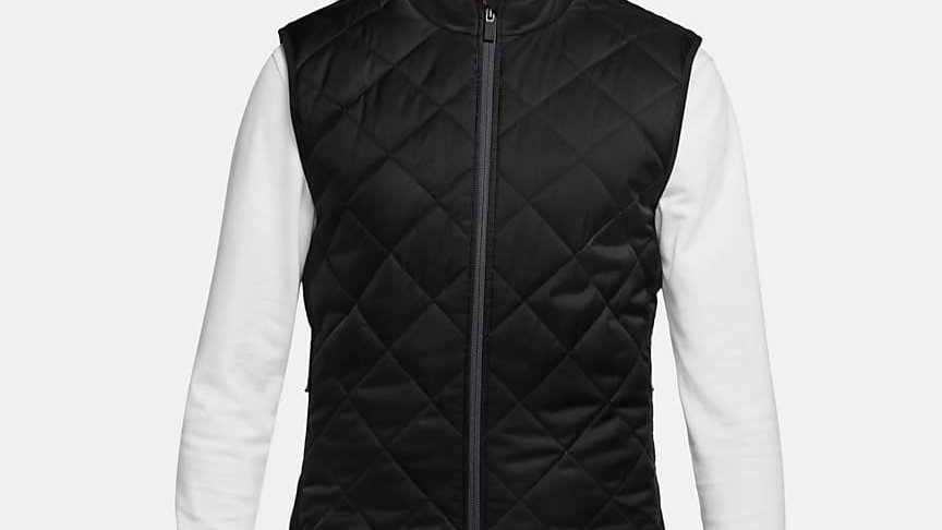 REVERSIBLE SYNTHETIC-FILL GOLF GILET
