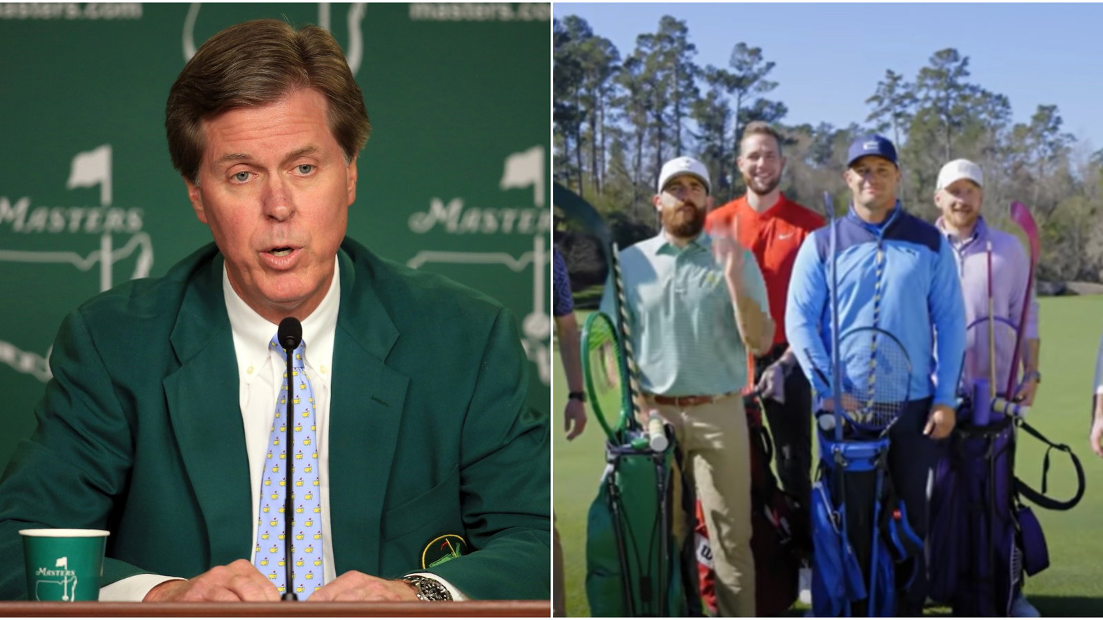 Fred Ridley on Dude Perfect: "My first reaction was who are these guys?!"