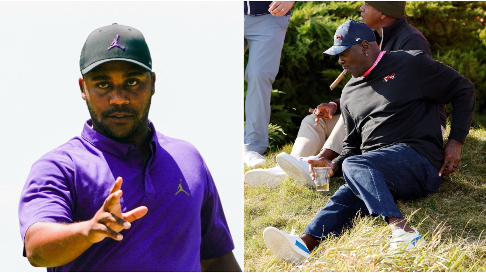 US Open: HVIII says Michael Jordan convinced him not to join LIV Golf