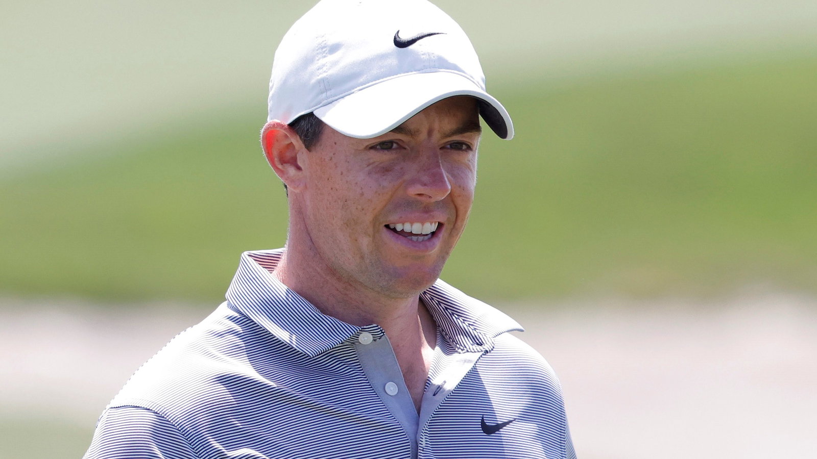 Rory McIlroy DRIVES INTO WATER with first shot at US PGA Championship