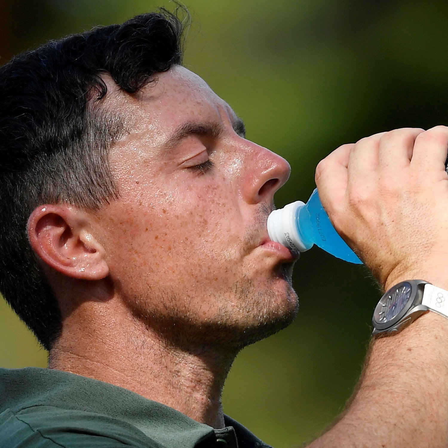 Rory McIlroy blames JET LAG as the reason for his slow start at the WGC