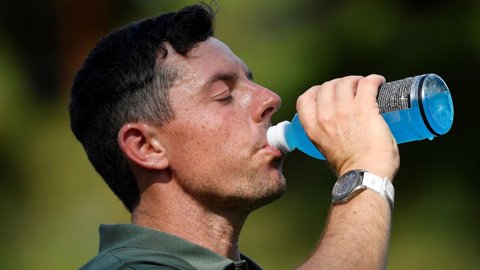Rory McIlroy blames JET LAG as the reason for his slow start at the WGC