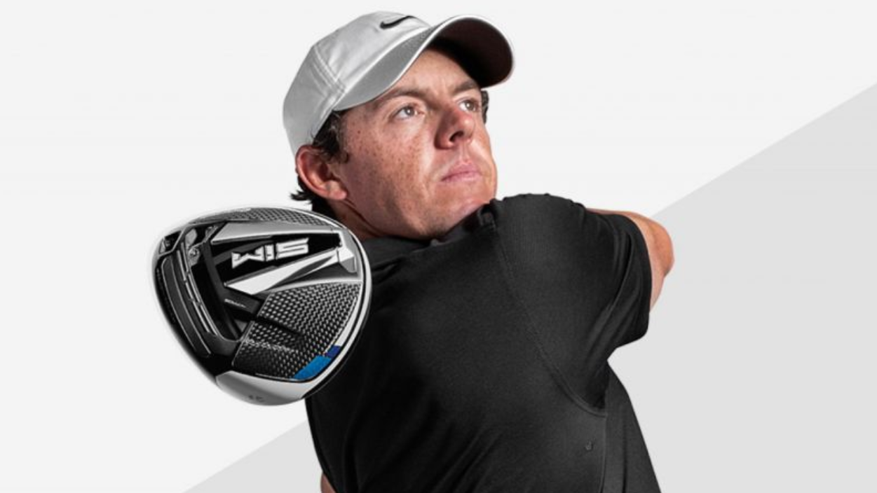 McIlroy back with TaylorMade SIM driver, switches to SIM Max 3-wood