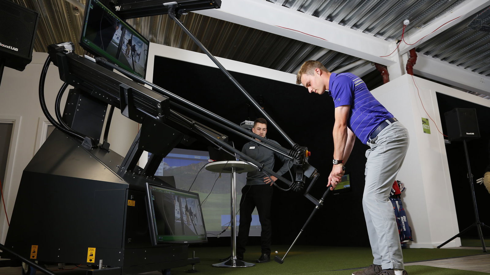 robogolfpro swing training aid