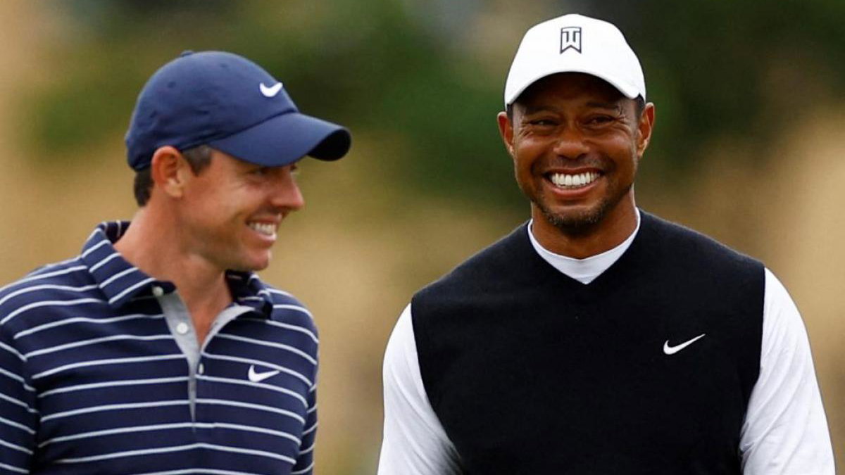 Rory McIlroy reveals Tiger Woods is "engaged" as he looks to PGA Tour future