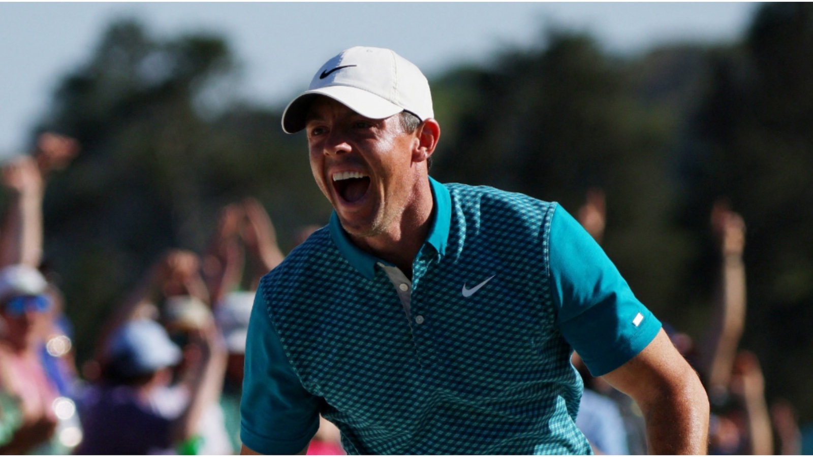 Whoop data reveals just how much Rory McIlroy was feeling it at Augusta
