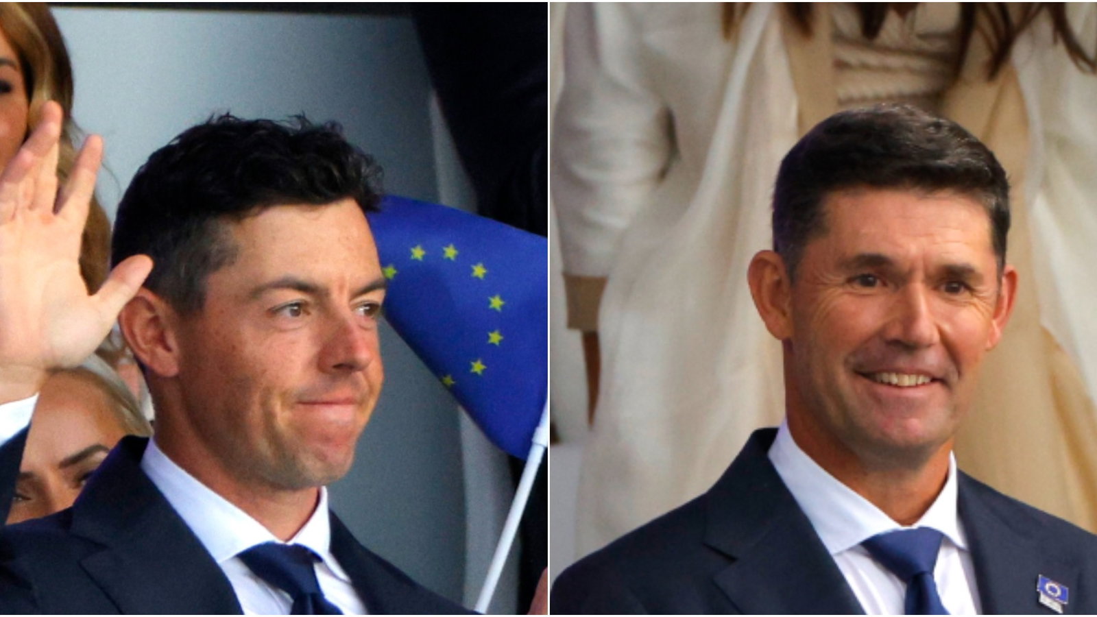 Padraig Harrington: Parents were in TEARS and Rory McIlroy took on too much