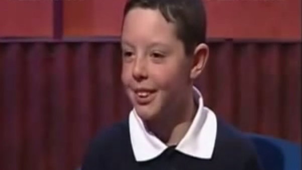 rory mcilroy appears on the kelly show age 9