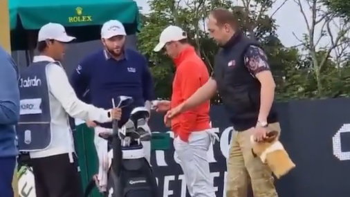 After golf club TAKEN from bag, Rory McIlroy ready to DROP Scottish Open