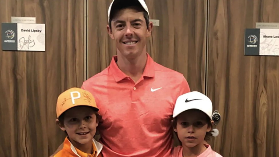 WATCH: Rory did the coolest thing ever for two heartbroken kids at WGC